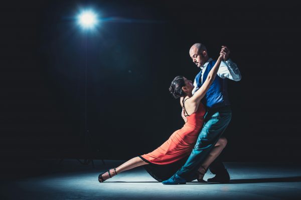 Salsa Partner Dance with Niel